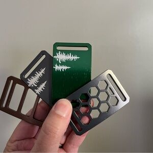 Grip 6 web belts with buckles made in USA